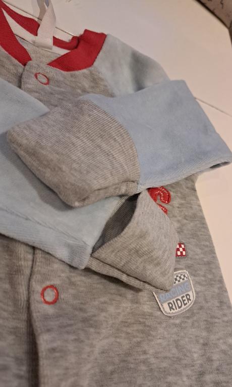 Nenosene zateplené pyžamko 62, 62