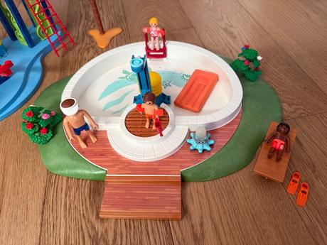 Playmobil aquapark, 