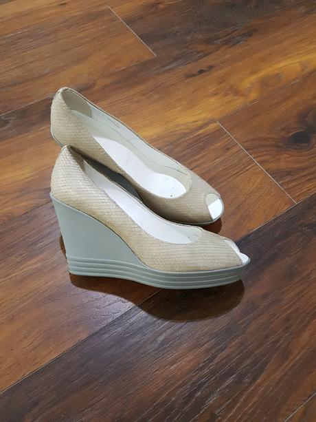 Topanky na platforme -hogan, 39