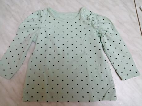 Trička 2 ks pre dievčatka veľ 80, 80