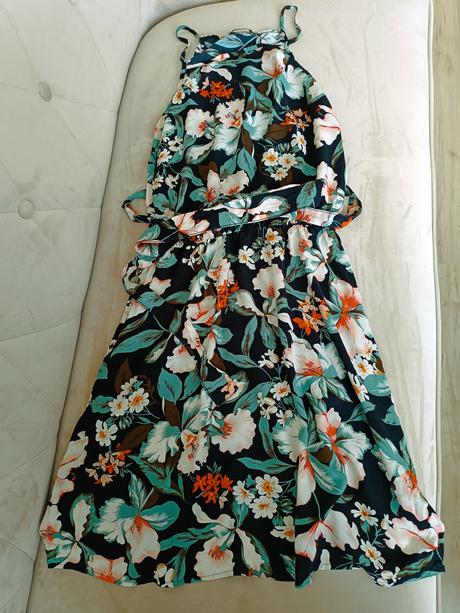 Šaty letné, tezenis,s