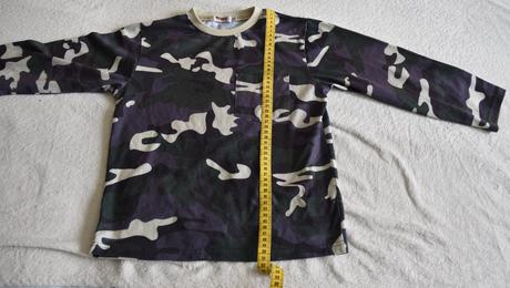 Tričko maskáčové, 128