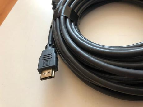 Hdmi kábel nový 10m,