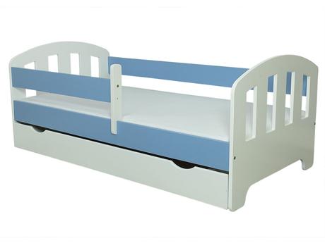 Posteľ 140x70 + šuflík + matrac rôzne typy a farb, šírka (cm): 70,dĺžka (cm): 140