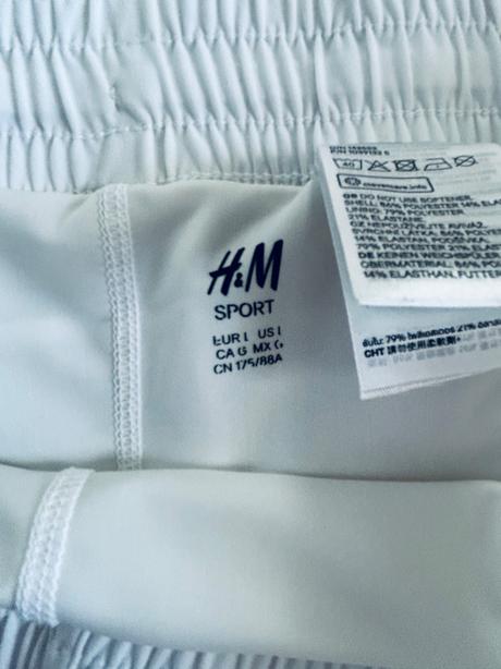 Bezecke funkcne kratasy, h&m,l