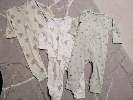 Detské pyžama, lindex,86