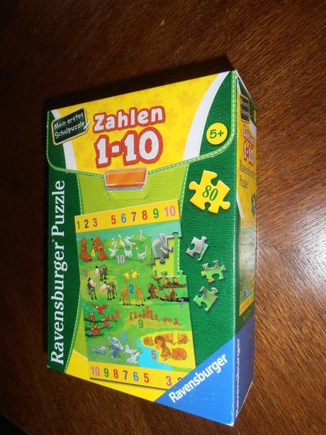 Puzzle 80 počítanie, 