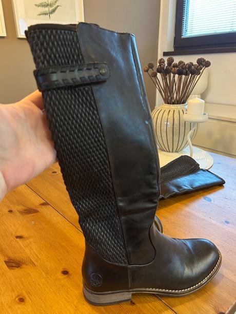 Rieker dámske čižmy top stav, rieker,39