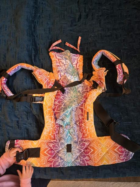 Detsky nosič be lenka, be lenka