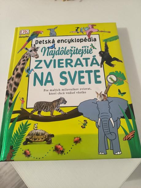 Kniha - najdôležitejšie zvieratá na svete, 