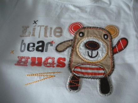 Milé tričulo-bio bavlna, cherokee,80