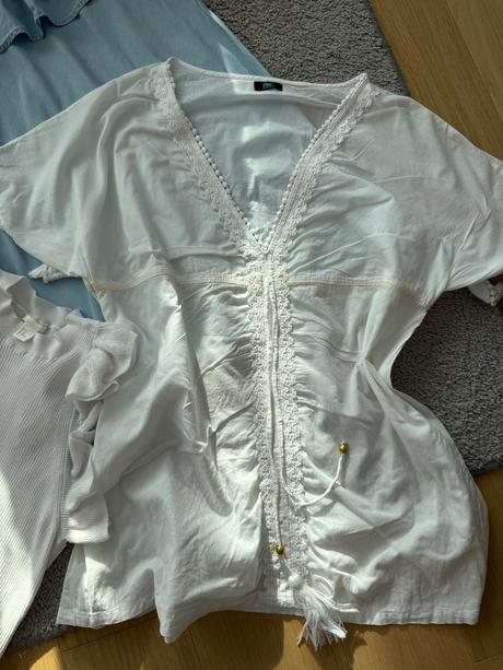 Sada letneho oblecenia saty top tricko, m