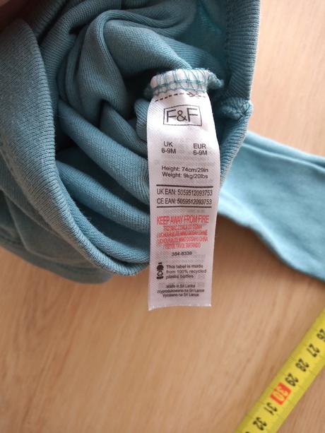 Body s dlhým rukávom, f&f,74