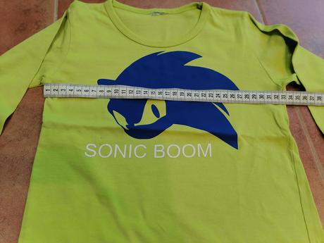 Tričko sonic,  veľ.122/128, 122