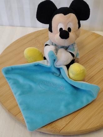 Plyšový mickey mouse v pyžamku mojkáčik, 20 cm,
