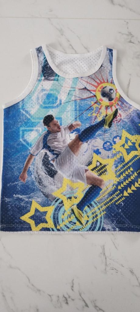 Sieťované tielko 122/128, 128