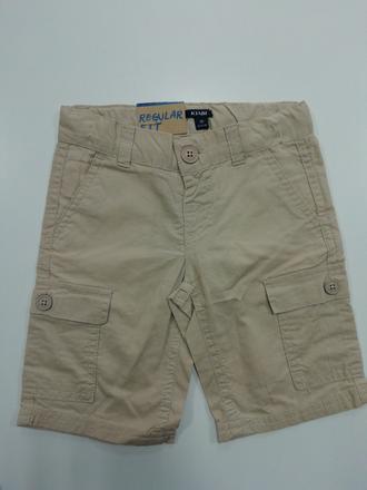 Kraťasy hnedé kiabi, 98