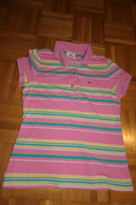 Lacoste original kvalitne, krasne damske tricko s, lacoste,s
