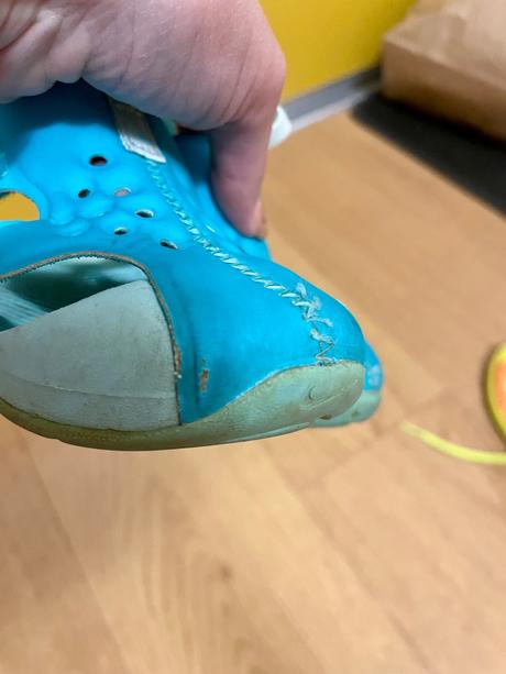 Nike sandale, nike,23