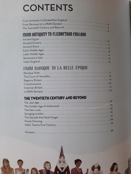 Dobové oblečenie od antiky po súčasnosť, 