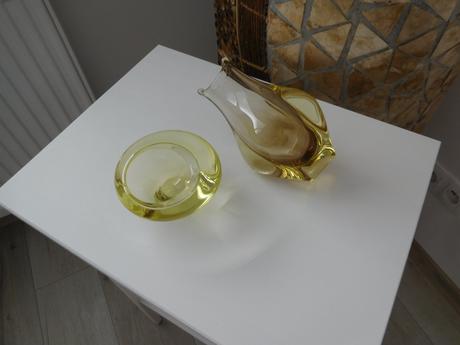 Hútne sklo -designer miroslav klinger,