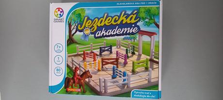 Jazdecká akadémia smart games mindok, 
