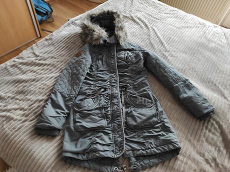 Dámska zimná bunda dreimaster, xs