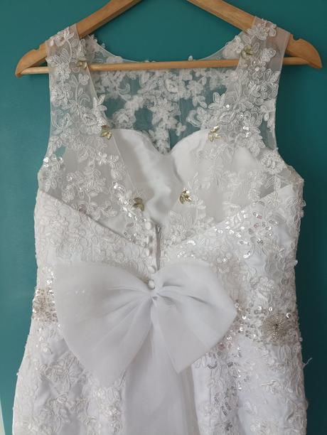 Svadobné šaty - nové, 40