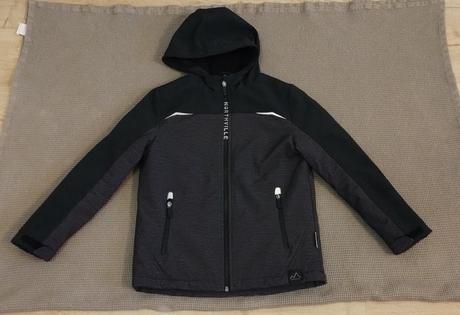 Softshellová zimná bunda, c&a,140