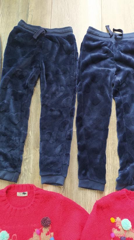 Balík  12 ks, jesen-zima-jar č. 122/128, 128