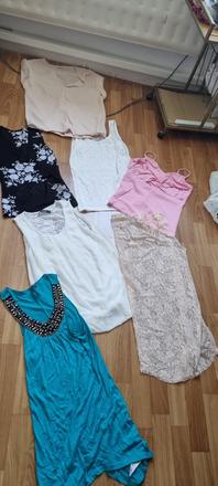 Tricka, bluzky,tuniky, xs