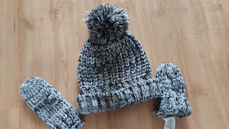 Čiapka a rukavice, f&f,80