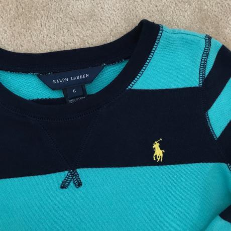 Tenka mikina top stav, ralph lauren,116