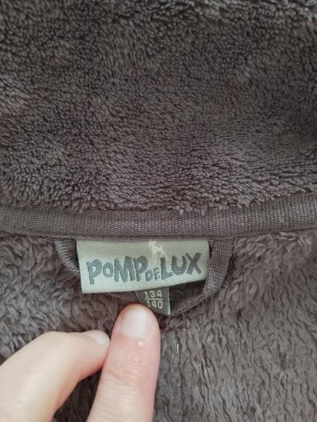 Dievčenský mikinový kabátik, pompdelux,134