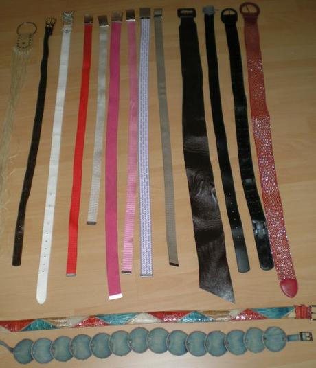 4 opasky - cena spolu, aj miss sixty,