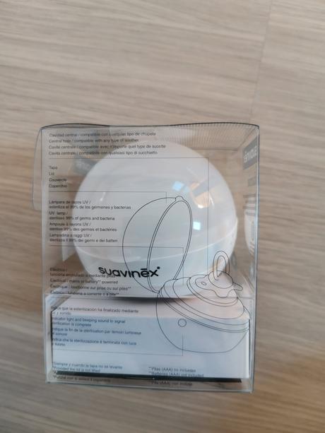 Sterilizátor cumlíkov, suavinex