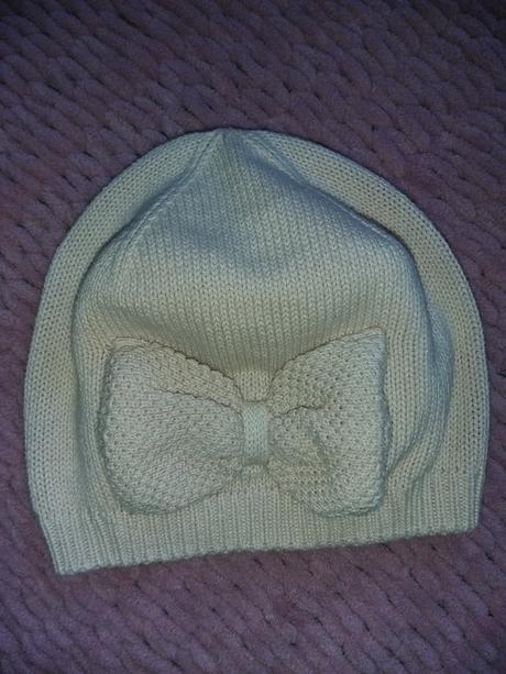 Platená  čiapka, h&m,80