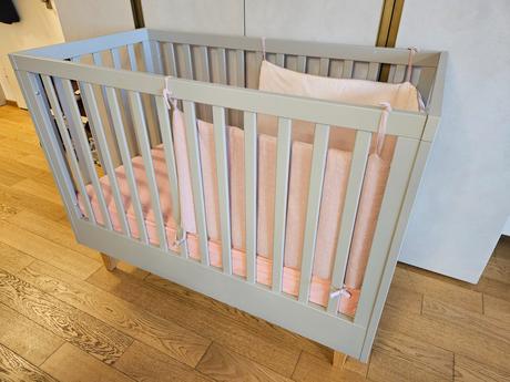 Detská postieľka, šírka (cm): 60,dĺžka (cm): 120