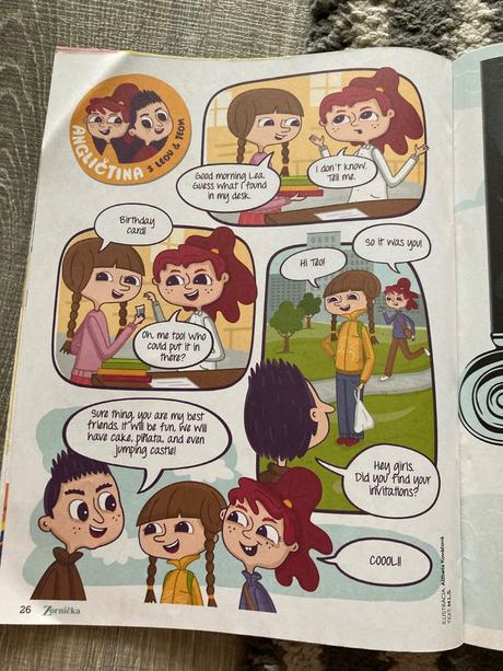 Časopis zornička 5ks, 