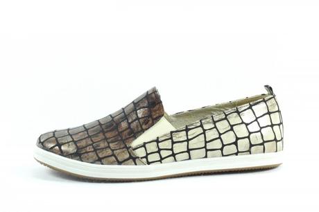 Baleríny/mokasíny kožené, nové, 36