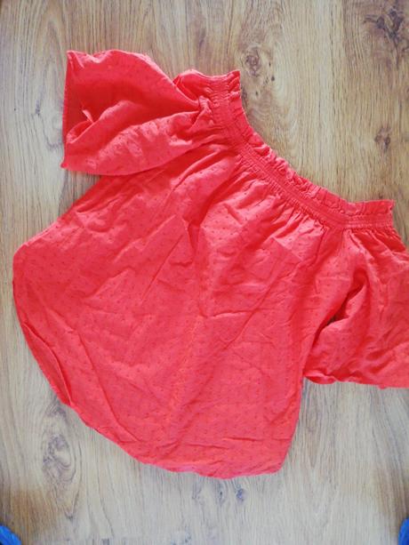 Blúzka carmen, h&m,36