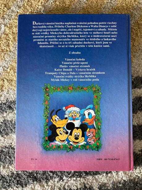 Veselé vánoce s myšákem mickeym walt disney (1992), 