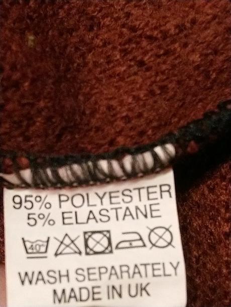 Dámsky hnedý elastický kardigán, be jelous, l
