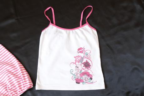 Letné topy - super stav, benetton,128