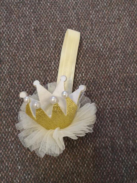 Korunka pre princeznu od 2 rokov,