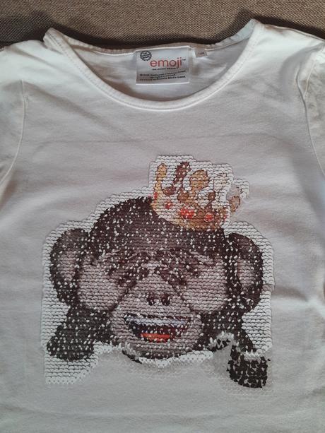 Predam detské tričko, smile,122