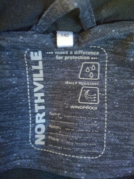 Softshellová bunda, c&a,140