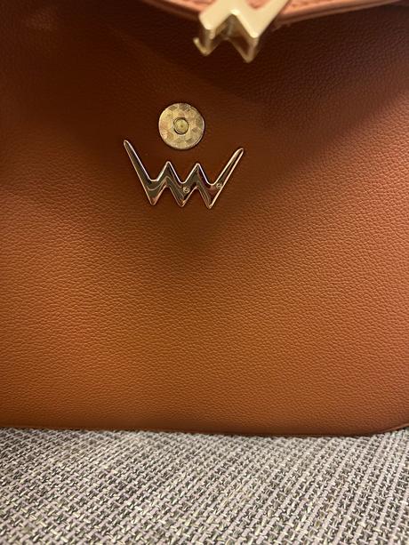 Hnedá elegantná kabelka zn. vuch,