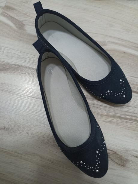 Nenosené balerínky, deichmann,34