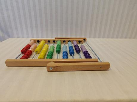 Veľké drevené počítadlo pastelové ikea underhålla,